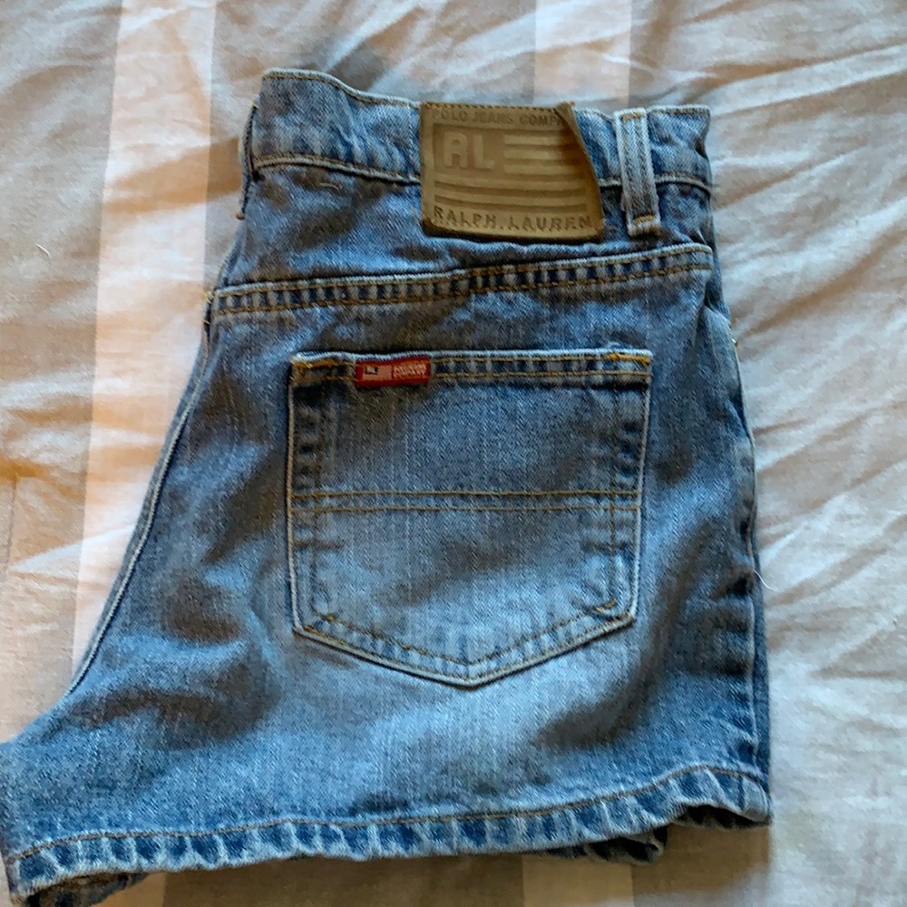 Ralph Lauren jean shorts